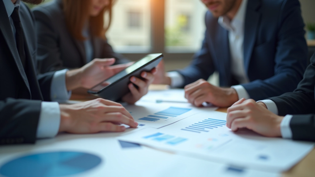 Tým pracující na analýze maloobchodních dat