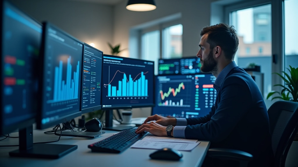 Analýza maloobchodního trhu s grafy a daty