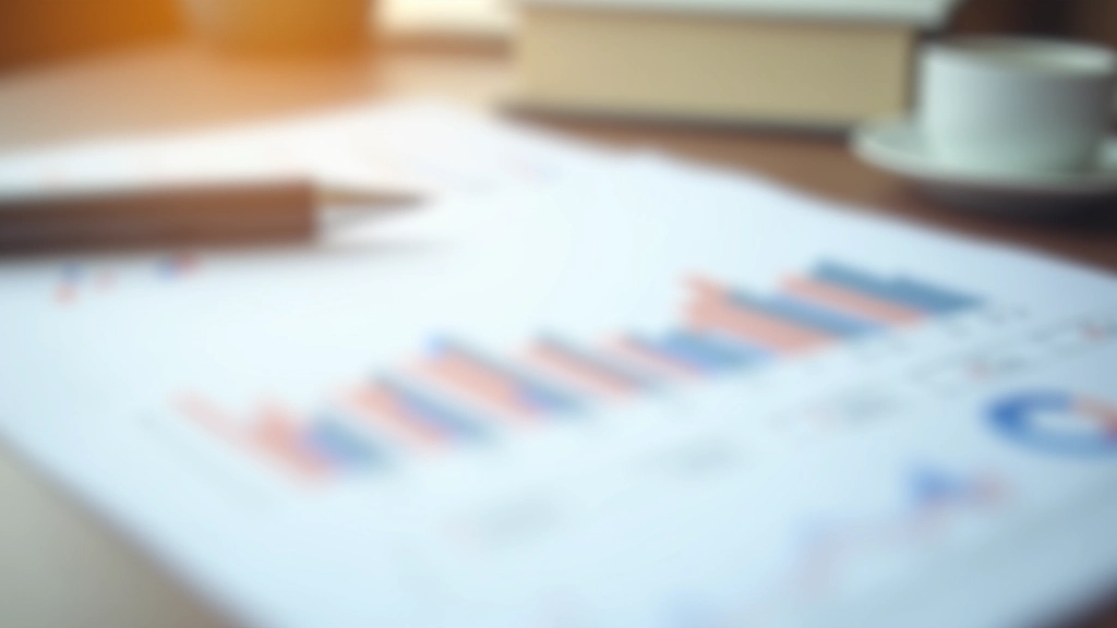 Barevný graf znázorňující nárůst tržeb v jednotlivých měsících prvního čtvrtletí s červenými a modrými sloupci