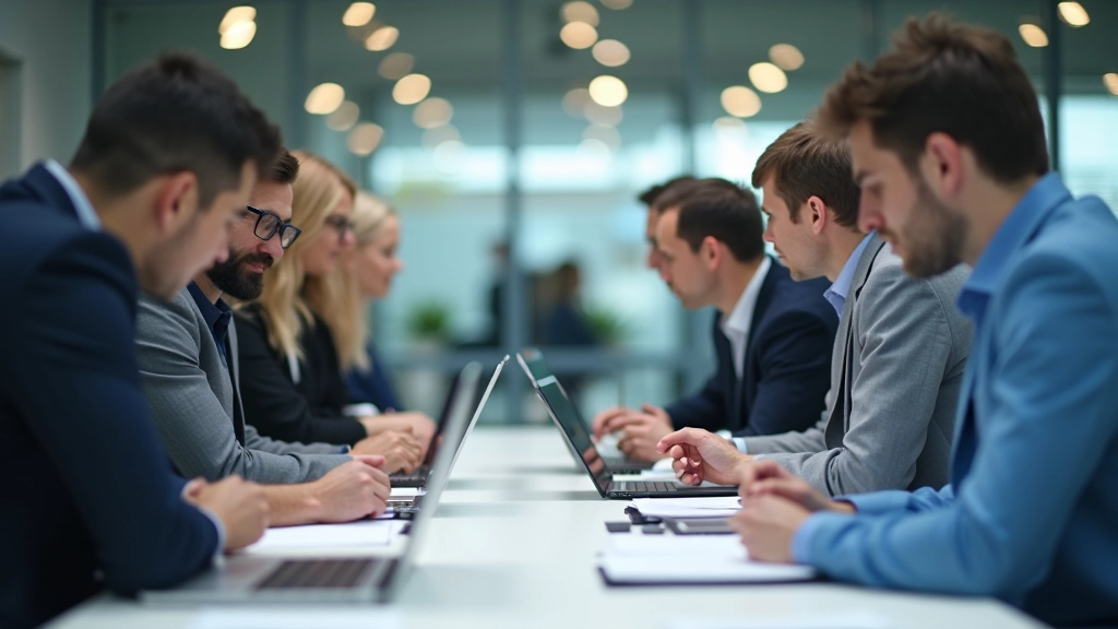 Tým pracující na analýze