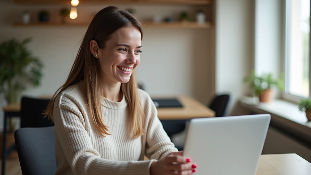 Osoba při nákupu online na notebooku se zvýrazněným nákupním košíkem